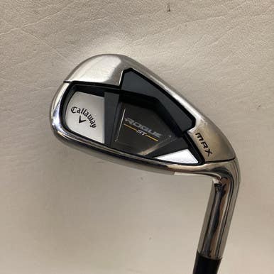 Used Callaway ROGUE ST MAX Mens Individual Iron RH 9 Iron 11725-S000489905