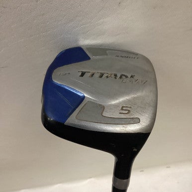 Used Knight TITAN FW Mens Fairway Wood RH 5 Wood 11725-S000489914