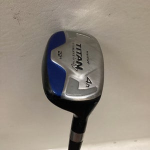 Used Knight TITAN HY Mens Hybrid Club RH 4 Hybrid 11725-S000489911