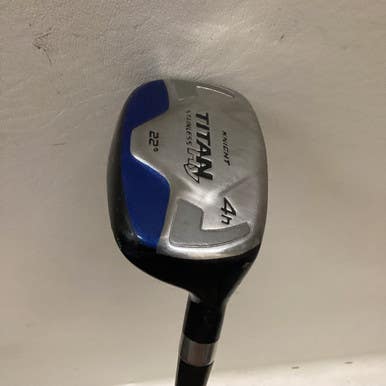 Used Knight TITAN HY Mens Hybrid Club RH 4 Hybrid 11725-S000489911