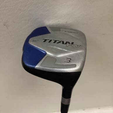 Used Knight TITAN FW Mens Fairway Wood RH 3 Wood 11725-S000489913