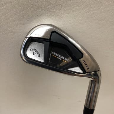 Used Callaway ROGUE ST MAX Mens Individual Iron RH 6 Iron 11725-S000489907