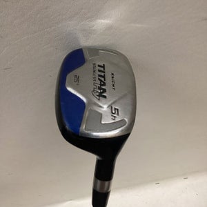Used Knight TITAN HY Mens Hybrid Club RH 5 Hybrid 11725-S000489912