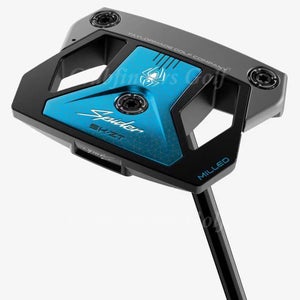 NEW TaylorMade 2025 Spider 5K-ZT Milled 35" CS Putter KBS w/ Super Stroke & HC