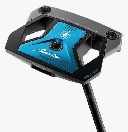 NEW TaylorMade 2025 Spider 5K-ZT Milled 35" CS Putter KBS w/ Super Stroke & HC