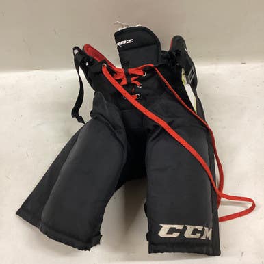 Used CCM RBZ 130 Junior Pant Black And Red MD 11725-S000489939