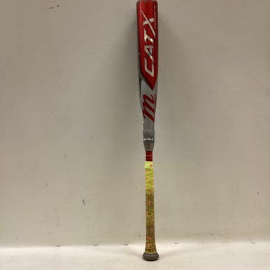 Used Marucci CAT X COMPOSITE BB/SB USSSA 2 3/4 Bat 31" 11725-S000489654