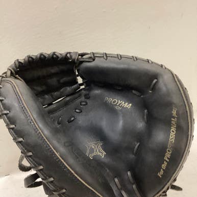 Used Rawlings PROYM4 BB/SB Catchers RH Throw Black 34" 11725-S000489699