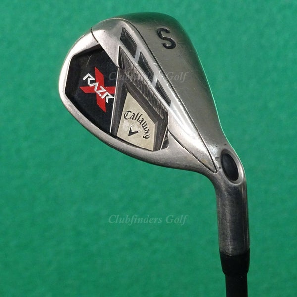 Callaway RAZR X SW Sand Wedge Factory I-65G Graphite Seniors