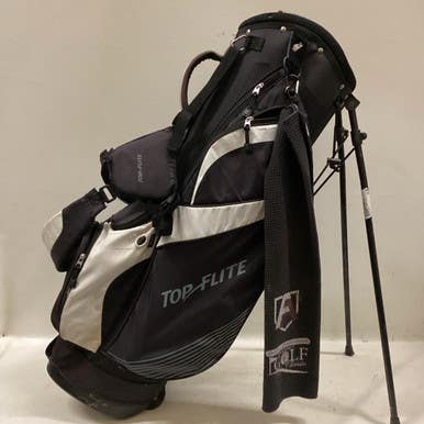 Used Top Flite STAND BAG Mens Stand Bag Black 11725-S000486390