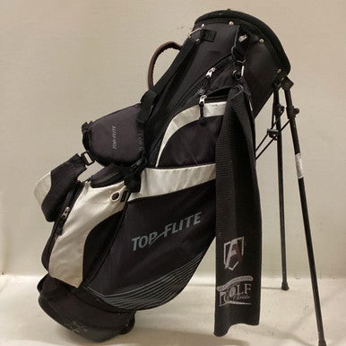 Used Top Flite STAND BAG Mens Stand Bag Black 11725-S000486390