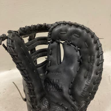 Used Rawlings GGFBG BB/SB First Base LH Throw Black 13" 11725-S000486415