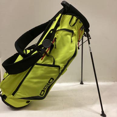 Used Ogio FUSE Mens Stand Bag Optic Yellow 11725-S000486429