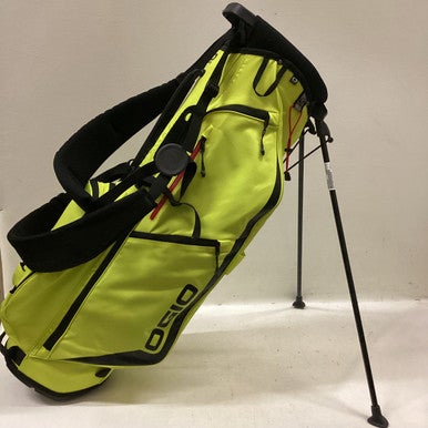 Used Ogio FUSE Mens Stand Bag Optic Yellow 11725-S000486429