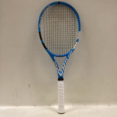 Used Babolat PURE DRIVE + Adult Tennis Racquet Royal Blue 4 3/8" 11725-S000486558