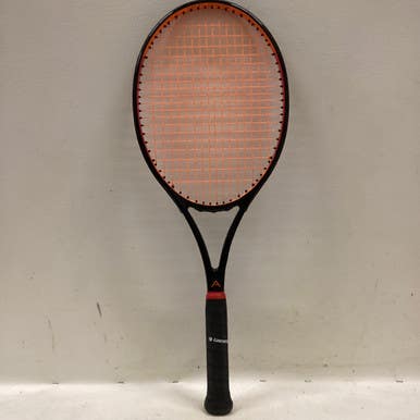 Used ANGELL TC V5 101 Adult Tennis Racquet Black 4 5/8" 11725-S000486432