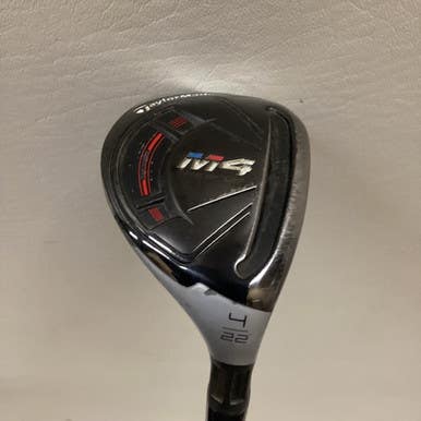 Used Taylormade M4 Mens Hybrid Club RH 4 Hybrid 11725-S000486572