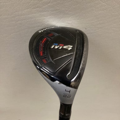 Used Taylormade M4 Mens Hybrid Club RH 4 Hybrid 11725-S000486572