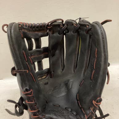 Used Rawlings R9YPT6-6B BB/SB Glove RH Throw Black 12" 11725-S000487313