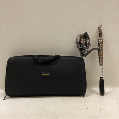 Used PLUSINNO TELESCOPING ROD/HA3000 REEL Rod and Reel Combo 11725-S000487324