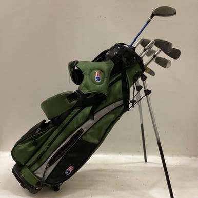 Used US Kids TS-12 Jr Package Set RH Dark Green 8 Piece 11725-S000487320