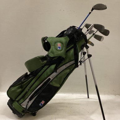 Used US Kids TS-12 Jr Package Set RH Dark Green 8 Piece 11725-S000487320