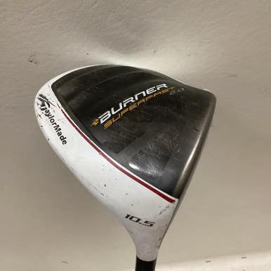 Used Taylormade BURNER SUPERFAST 10.5 Mens Driver RH 10.5 Degree 11725-S000487333
