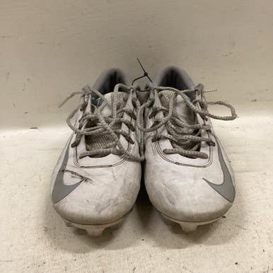Used Nike Adult FB Cleats White Senior 9.5 11725-S000487335
