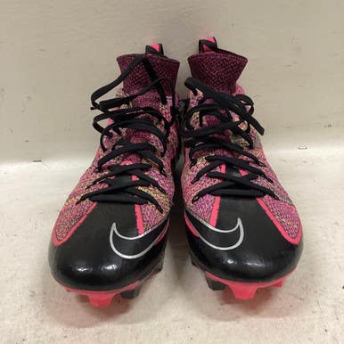 Used Nike VAPOR Adult FB Cleats Pink Senior 10 11725-S000487336