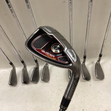 Used Taylormade BURNER PLUS Mens Iron Set RH 4I-PW 11725-S000487397