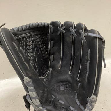 Used Wilson AO3RS17 13 BB/SB Glove RH Throw Black 13" 11725-S000487445