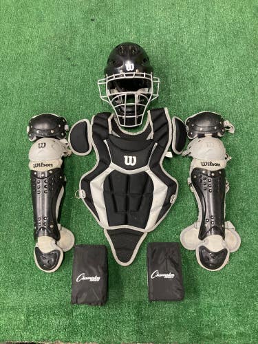 Youth Wilson Catcher's Set (Used)
