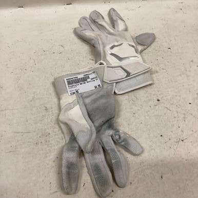 Used Evoshield BB/SB Batting Gloves White MD 11725-S000487458