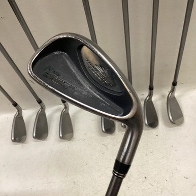 Used Cobra KING 3400 IXH Mens Iron Set RH 4I-GW/AW 11725-S000487493