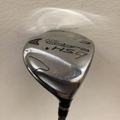 Used Cobra KING HS9 Mens Fairway Wood RH 3 Wood 11725-S000487495