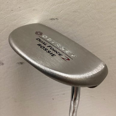 Used Odyssey DUAL FORCE 2 ROSSIE Mens Putter RH 11725-S000487498