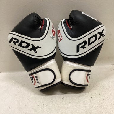 Used Boxing Gloves White/Black/Red Junior 11725-S000487542