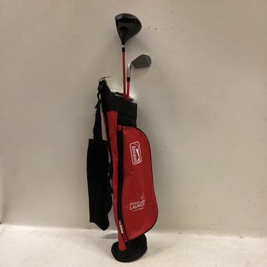 Used PGA G1 Jr Package Set RH Red 4 Piece 11725-S000487548