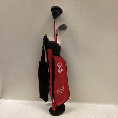 Used PGA G1 Jr Package Set RH Red 4 Piece 11725-S000487548
