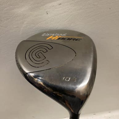Used Cleveland HIBORE Mens Driver RH 10.5 Degree 11725-S000487837
