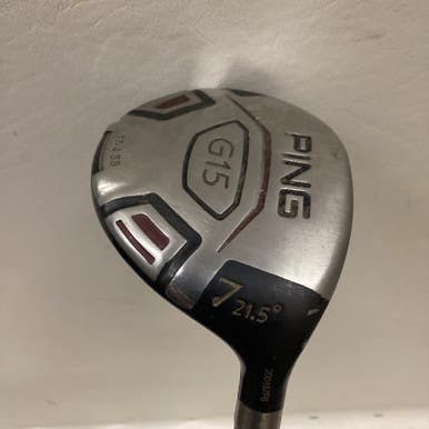 Used Ping G15 Mens Fairway Wood RH 7 Wood 11725-S000488044
