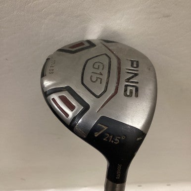 Used Ping G15 Mens Fairway Wood RH 7 Wood 11725-S000488044
