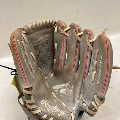 Used Rawlings SCSB105P BB/SB Glove RH Throw Grey And Pink 10 1/2" 11725-S000488049