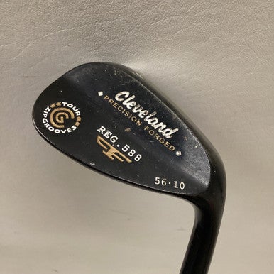 Used Cleveland REG 588 TOUR ZIP GROOVES Golf Wedge Mens RH 56 Degree 11725-S000488048