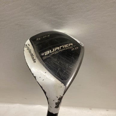 Used Taylormade BURNER SUPERFAST 2.0 Womens Fairway Wood RH 5 Wood 11725-S000488079