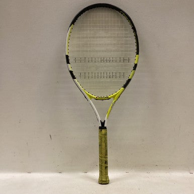 Used Babolat NADAL JR 145 Junior Tennis Racquet Yellow 26" 11725-S000488060