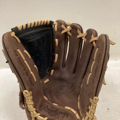 Used Rawlings RBG36BC BB/SB Glove RH Throw Brown 12 1/2" 11725-S000488071