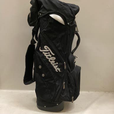 Used Titleist 15 WAY CART BAG Mens Cart Bag Black 11725-S000488085