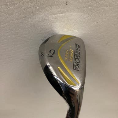 Used Tour Edge BAZOOKA JMAX GOLD Womens Hybrid Club RH 9 Hybrid 11725-S000488083