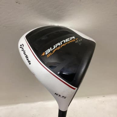 Used Taylormade BURNER SUPERFAST 2.0 Mens Driver RH 10.5 Degree 11725-S000488138